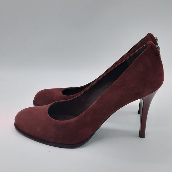 Stuart Weitzman Suede Classic Pumps Heels Size 8. - Picture 5 of 16